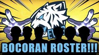 JADI INI!? BOCORAN Pemain EVOS Legend SEASON 11!!?