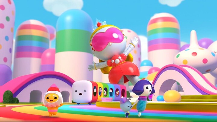 Princess Grizbot S2E1- True: Magical Friends