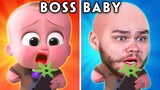 BOSS BABY 2 WITH ZERO BUDGET! - BOSS BABY 2 FUNNY ANIMATED PARODY | Hilarious Cartoon