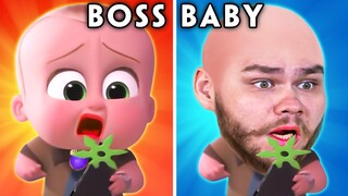 BOSS BABY 2 WITH ZERO BUDGET! - BOSS BABY 2 FUNNY ANIMATED PARODY | Hilarious Cartoon