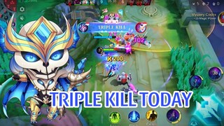 TRIPLE KILL TODAY