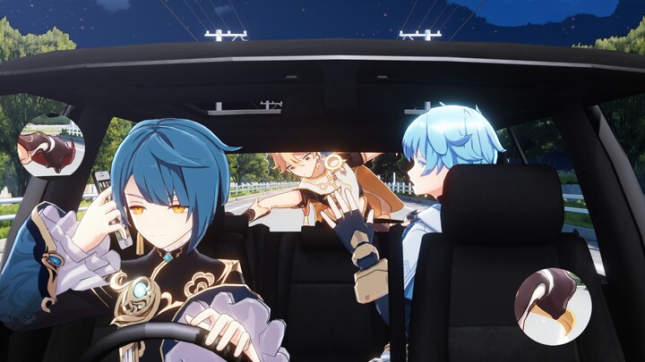 [Genshin Impact Daily] That day, the two pranksters were ambushed