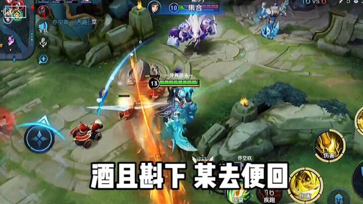 Pour another cup of wine; I’ll be right back!