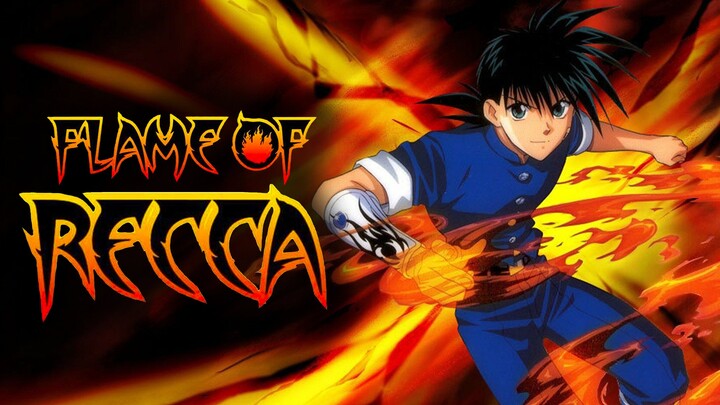 Flame of Recca (Rekka no Honoo) Episode 40