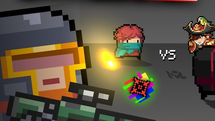 [60-frame homemade animation] PVP mode? Soul Knight internal training