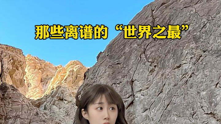 The Craziest “World’s Largest” Records