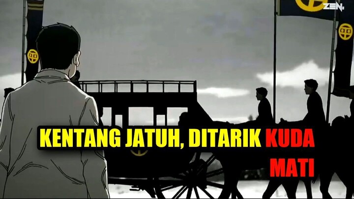 ⚔️ PEJABAT KEJAM TARIK KUDA HUKUM MATI GARA-GARA KENTANG JATUH!