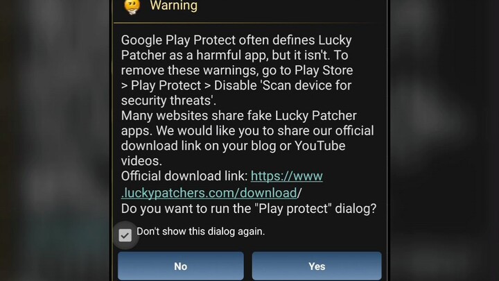 how to use lucky patcher