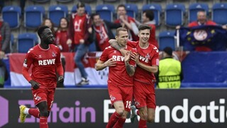 Slovácko (0 - 1) 1. FC Köln (UECL 2022/23)