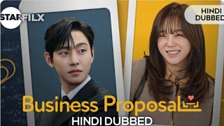 Business proposal in hindi dubbed ❤️‍🩹❤️‍🩹.Ep--01. follow for more