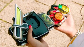 Check out the transformation belts that ordinary people can use in Kamen Rider