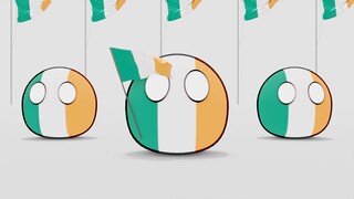 Polandball】Irlandia, bagaimana Anda bisa meniru Revolusi Prancis?