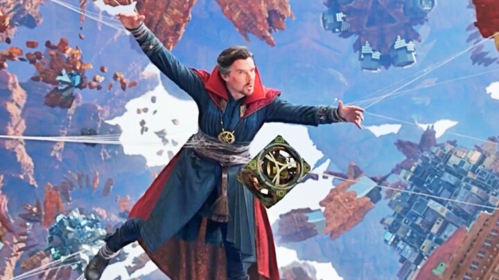The moment Doctor Strange fell in, I bet everyone thought: this is karma.