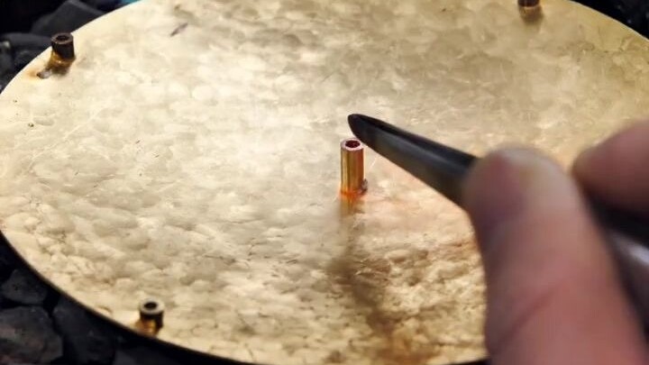 Craftsmen all have stubborn tempers!