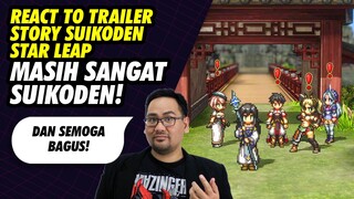 React To Story Trailer Suikoden Star Leap