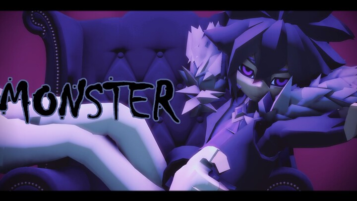 【凹凸世界MMD/雷狮】娱乐现在才要开始  ♢Monster♢