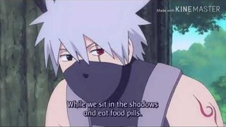 Kakashi Hatake Amv!! [impossible]