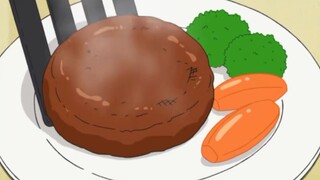[Crayon Shin-chan] Shin-chan đến nhà Nini để ăn thịt hamburger với hương vị phức tạp do mẹ Nini làm.
