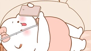 No one can get me out of bed on Saturday morning