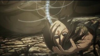 EREN AWAKENED A TRUE POWER OF FOUNDING TITAN!!