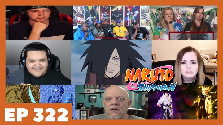 Madara Uchiha VS Shinobi Allaince  Reaction Mashup | Ep 322