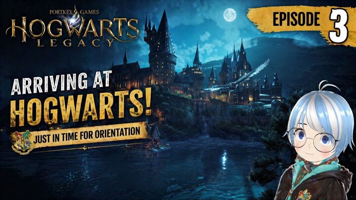 We FINALLY Arrive at Hogwarts! 🏰 | Hogwarts Legacy Playthrough Ep. 3