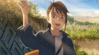 【11月/新海诚/官方联动】铃芽户缔 × AU通信 联动CM【MCE汉化组】