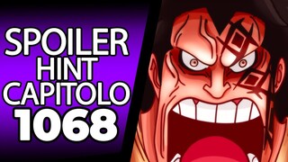 ONE PIECE SPOILER 1068 (HINT): DAVANTI A RUFY! COSA SUCCEDE!? CAPITOLO INTERESSANTE