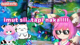 Nana legendary mulu bikin musuh ciut 🐯🐱🌸