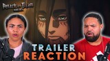 THIS IS THE END | ATTACK ON TITAN FINAL TRAILER REACTION