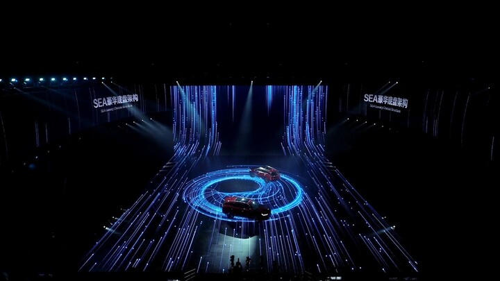 BYD tang show