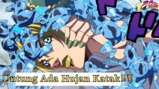 Jojo's Bizarre Adventure Part 6 - Untung Ada Hujan Katak!!!!