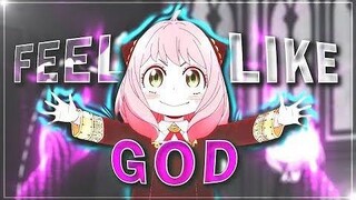 รู้สึกเหมือน God I Spy x Family "อาเนีย" Edit/AMV Remake-@DNTLESM