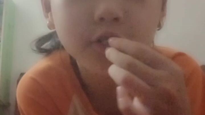 Mukbang keo dẻo 🍇🍇#