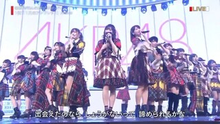 AKB48 - Oogoe Diamond + 365 Nichi no Kamihikouki + 11Gatsu no Anklet @NHK Kouhaku Uta Gassen (2017)