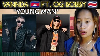 VANNDA - YOUNG MAN ft OG BOBBY || Reaction