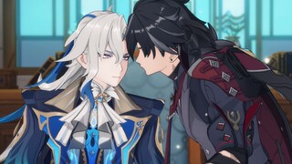 [Genshin Impact /MMD] Today's Fontana will be sunny and cloudy☁️[Nalai / Prison Trial]