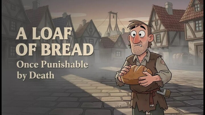 When Stealing Bread Meant Death