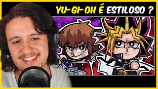 YU-GI-OH É MUITO ESTILOSO ?