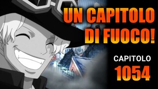 L'IMPERATORE del FUOCO! - CAPITOLO 1054 (analisi e teoria) | ONE PIECE