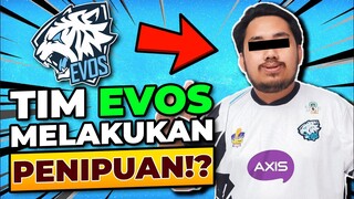 KLARIFIKASI! TIM EVOS MEN1PU SEBESAR 240 JUTA!?