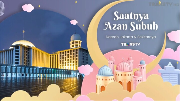 Adzan Subuh TRANS TV 2026