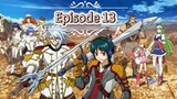 Ixion Saga DT Episode 13 English SUB (1080HD)