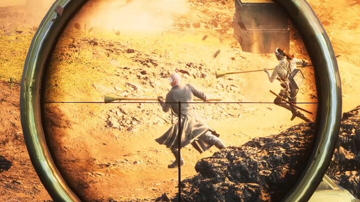 【Battlefield V】Pengguna ranjau tusuk tak ragu-ragu maju bersamamu!