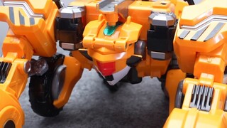 [ของเล่น 100 หยวนที่แปลงร่างได้ 3 เท่า] - แกะกล่องหุ่นยนต์พลัง Kamen Rider FOURZE (ตอนที่ 2)