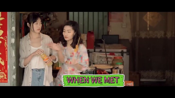 WHEN WE MET |chenese gl short movie With Eng Sub