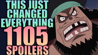 THIS JUST CHANGED EVERYTHING / One Piece Chapter 1105 Spoilers