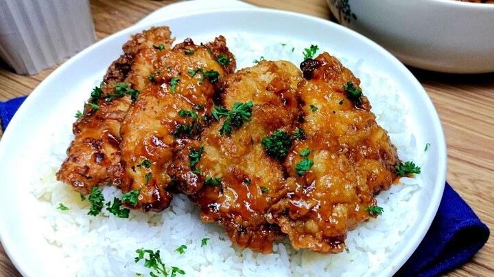 SPICY HONEY CHICKEN TENDERS / CHUBBYTITA