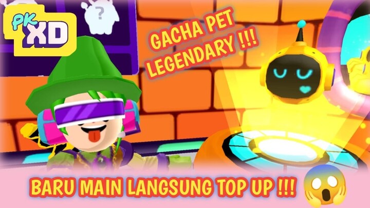 BARU MAIN LANGSUNG TOP UP DAN GACHA PET - PKXD INDONESIA