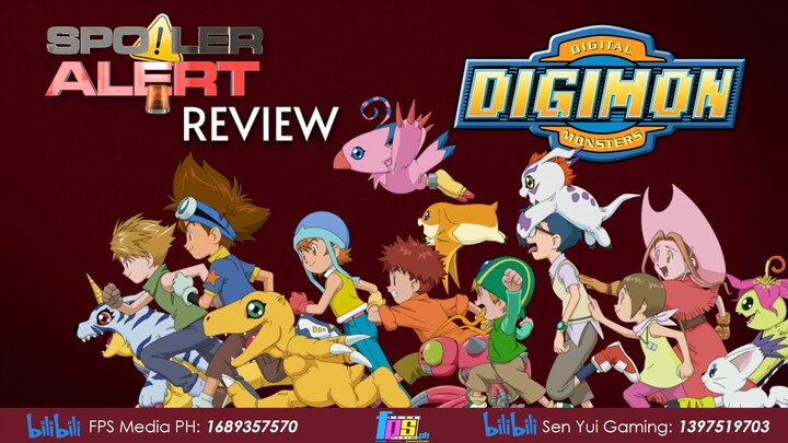 Digimon Adventure 01 [Spoiler Alert Review]